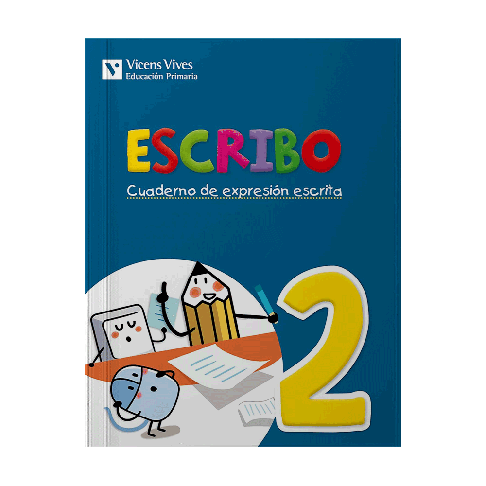 [10133] ESCRIBO 2 CUADERNO EXPRESION ESCRITA PROYECTO ZOOM | VICENSVIVES