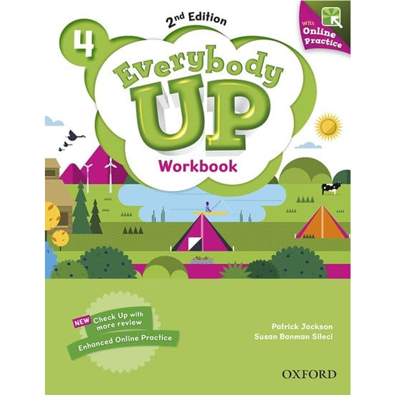 EVERYBODY UP 4 WORKBOOK | OXFORD