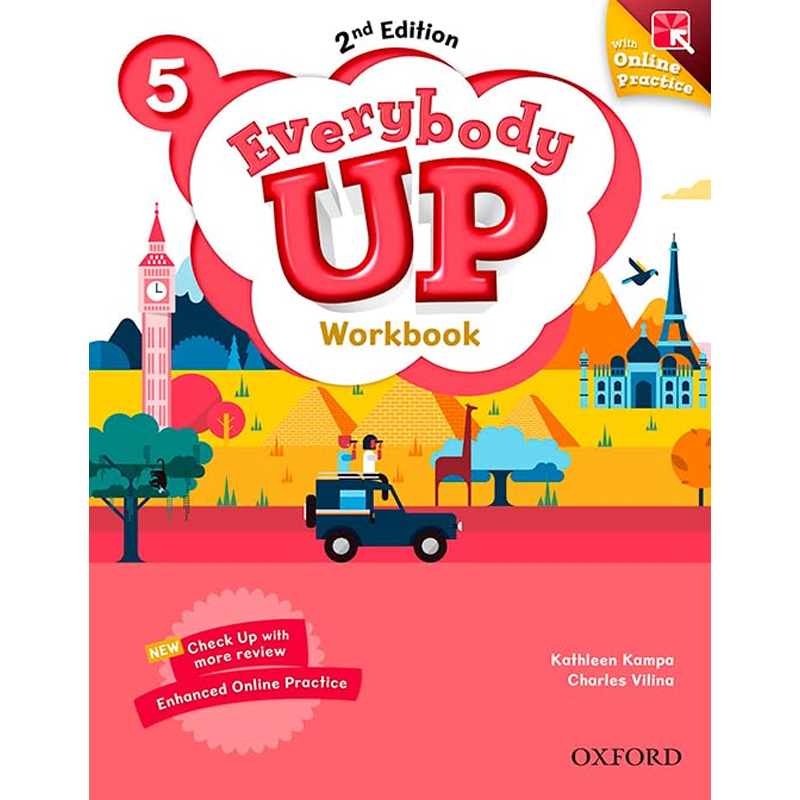 EVERYBODY UP 5 WORKBOOK | OXFORD