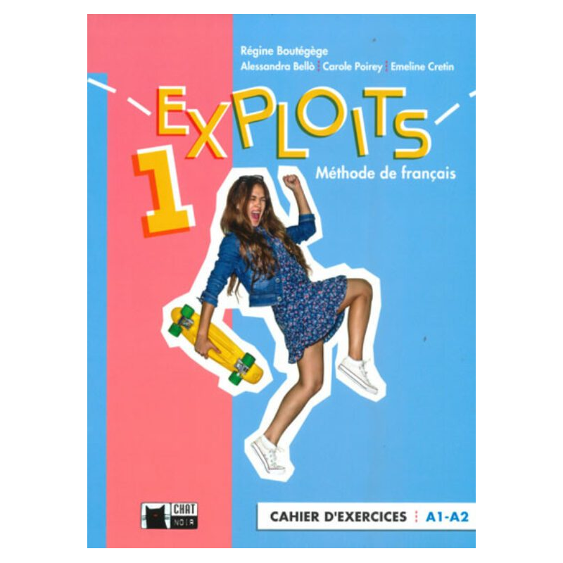 [16056] EXPLOITS 1 CAHIER D'EXERCISES A1-A2 | VICENSVIVES