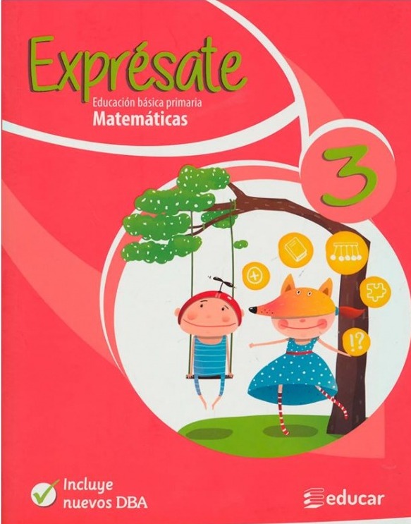 [1313] EXPRESATE 3 MATEMATICAS | EDUCAR EDITORES