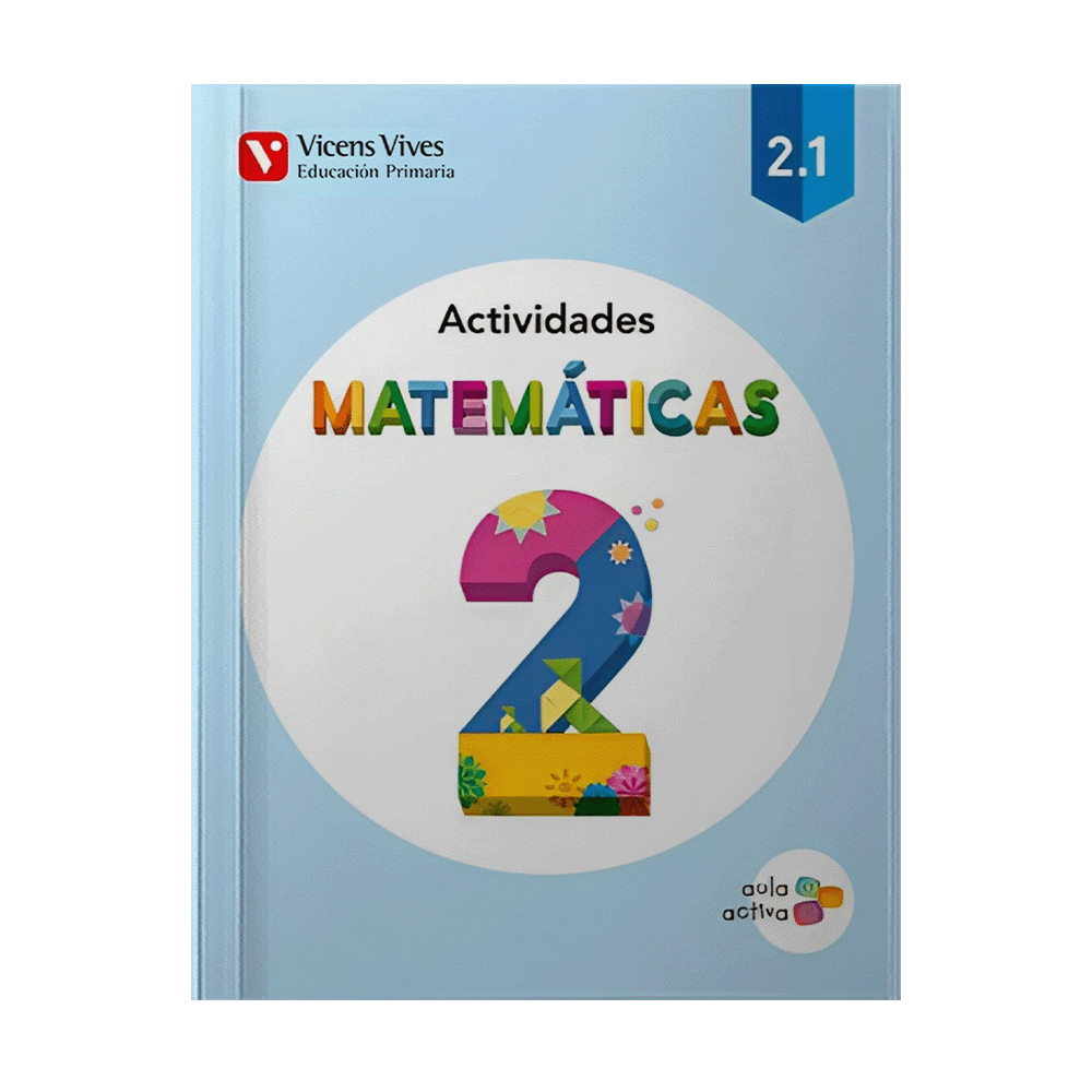 [ULTIMA EDICION] MATEMATICAS 2 CUADERNO DE ACTIVIDADES AULA ACTIVA | VICENSVIVES