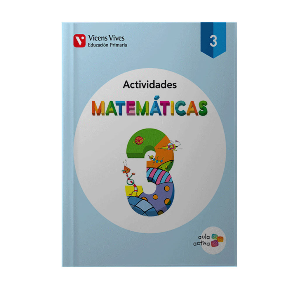 [ULTIMA EDICION] MATEMATICAS 3 CUADERNO DE ACTIVIDADES AULA ACTIVA | VICENSVIVES