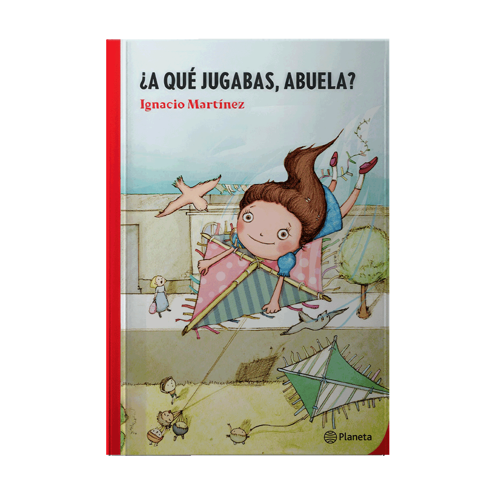 [4100840] A QUE JUGABAS ABUELA | PLANETA