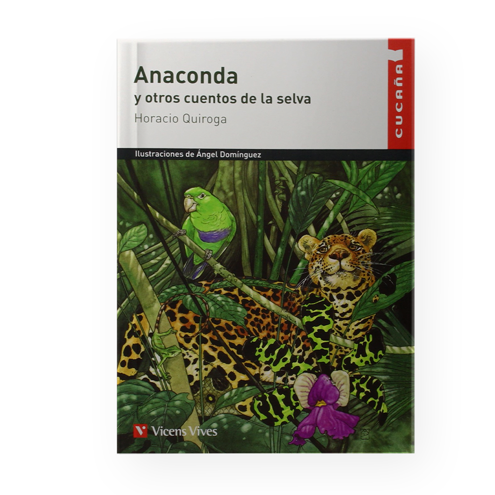 [112855] ANACONDA Y OTROS CUENTOS DE LA SELVA | VICENSVIVES