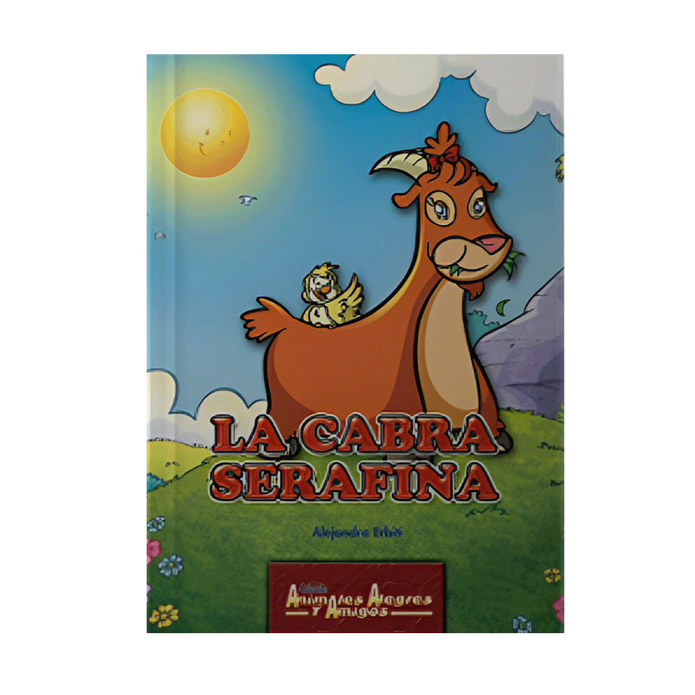 LA CABRA SERAFINA | LATINBOOKS