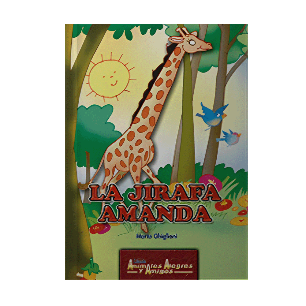 LA JIRAFA AMANDA | LATINBOOKS