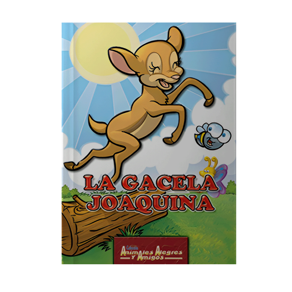 LA GACELA JOAQUINA | LATINBOOKS