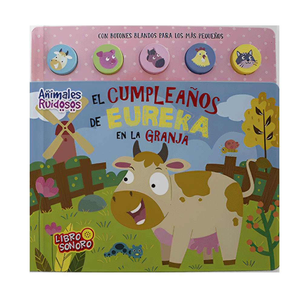 [IN01216744] CUMPLEAÑOS DE EUREKA EN LA GRANJA | LATINBOOKS