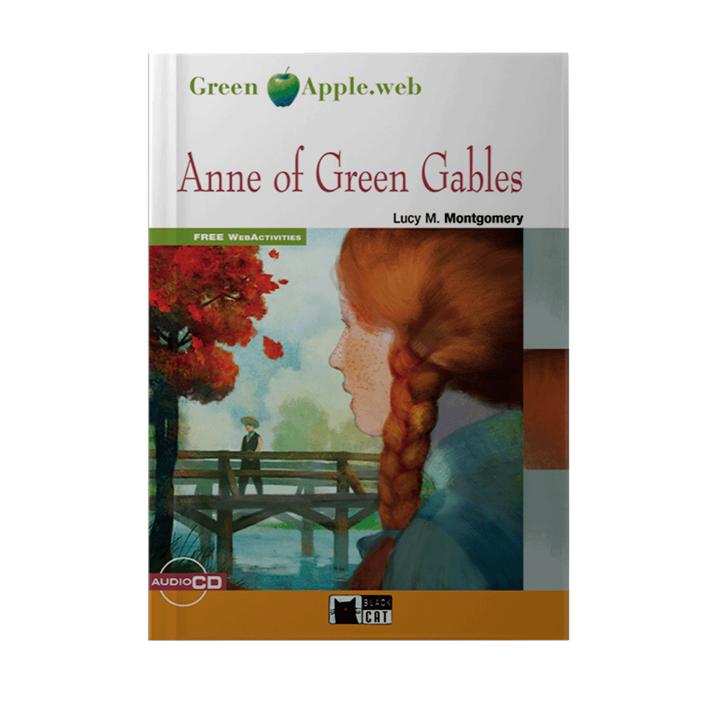 [111538] ANNE OF GREEN GABLES BOOK C/CD | VICENSVIVES