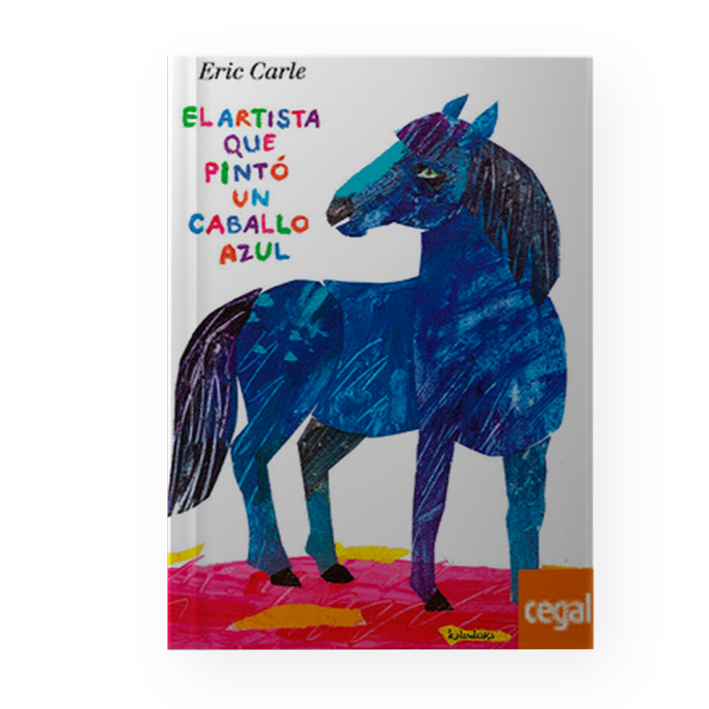 [21098] ARTISTA QUE PINTO UN CABALLO AZUL, EL (PASTA DURA) | KALANDRAKA