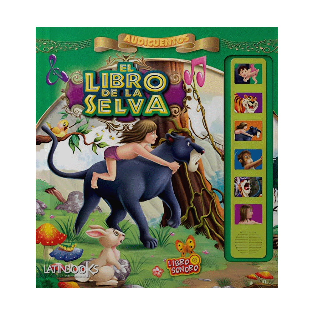 LIBRO DE LA SELVA | LATINBOOKS