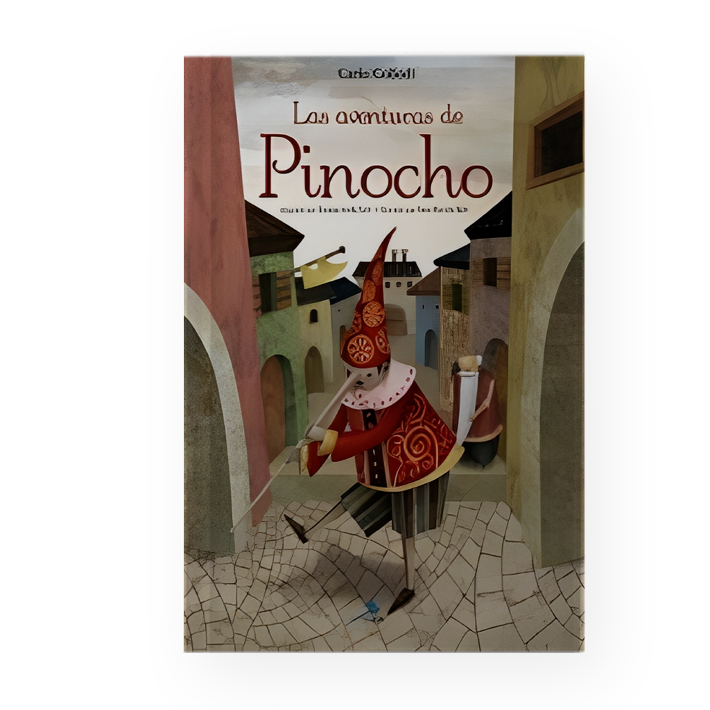 [11708] AVENTURAS DE PINOCHO, LAS | UNA LUNA