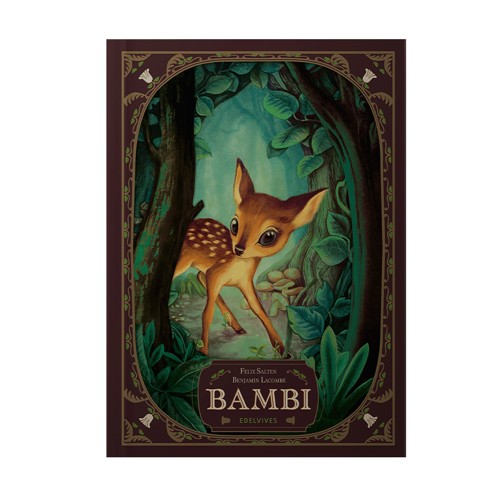 BAMBI UNA VIDA EN EL BOSQUE | EDELVIVES