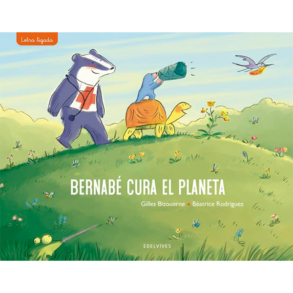 [173232] BERNABE CURA EL PLANETA | EDELVIVES