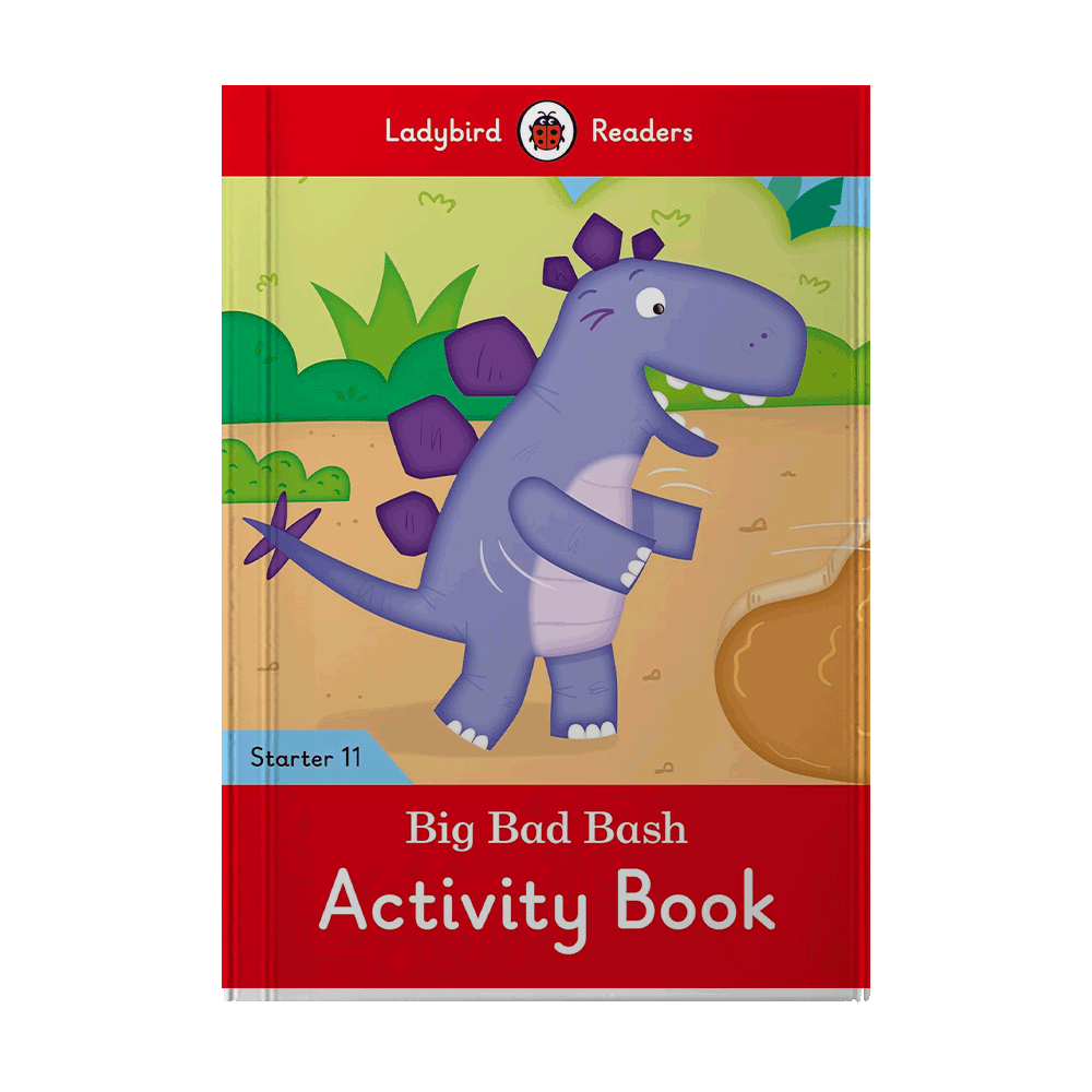 [393956] BIG BAD BASH STARTER ACTIVITY BOOK | VICENSVIVES