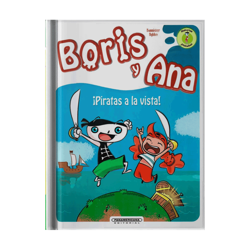 [445946] BORIS Y ANA PIRATAS A LA VISTA | PANAMERICANA