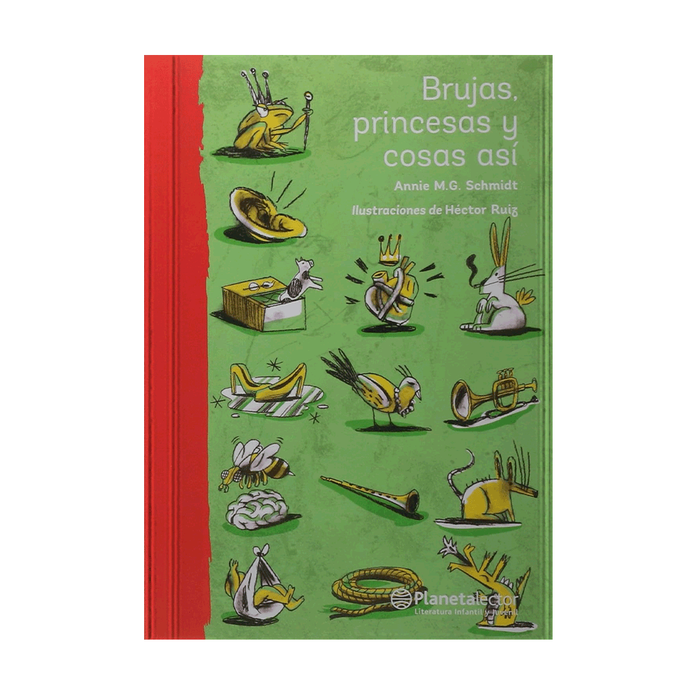 [4100084] BRUJAS, PRINCESAS Y COSAS ASI | PLANETA