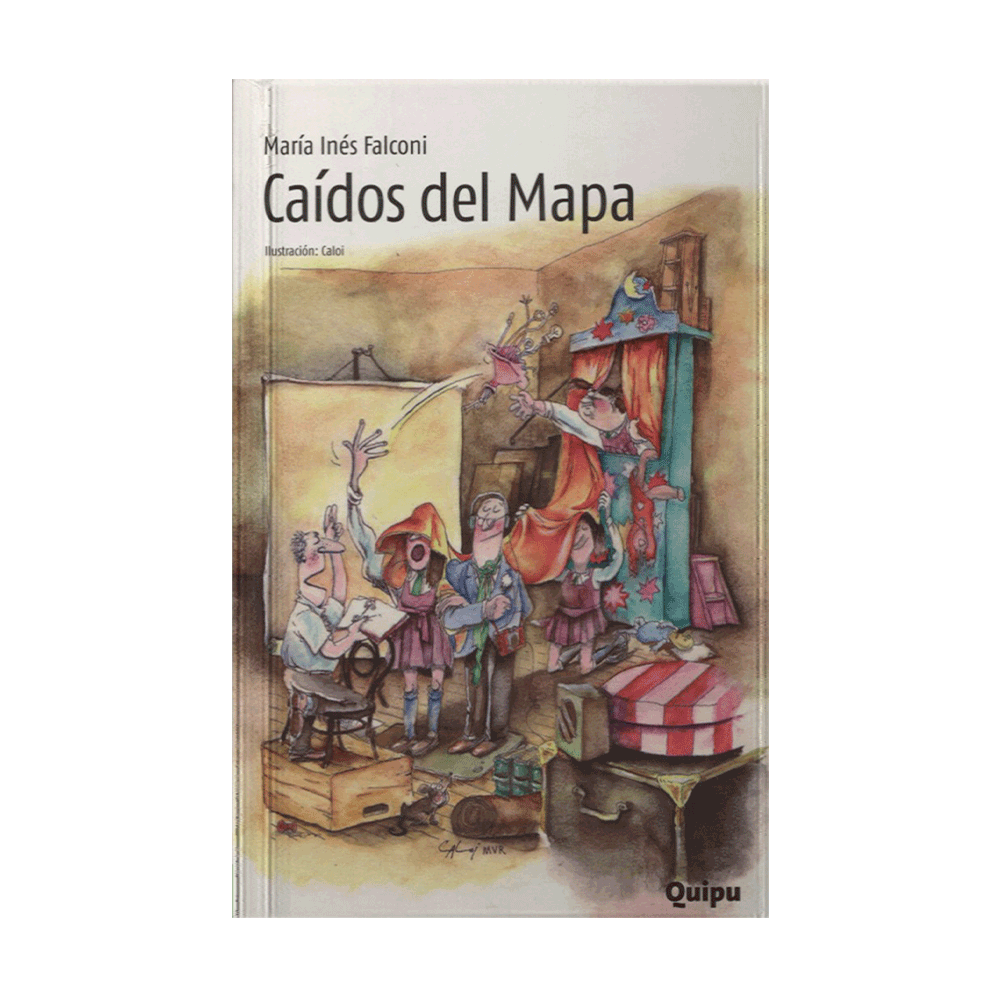 [30608] CAIDOS DEL MAPA | QUIPU