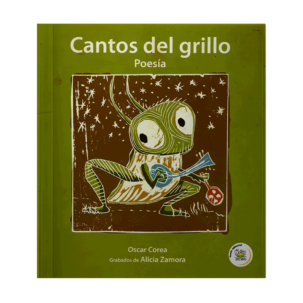 [21635] CANTOS DEL GRILLO | LIBROS PARA NIÑOS