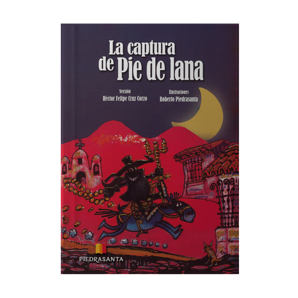 [212653] CAPTURA DE PIE DE LANA, LA | PIEDRASANTA