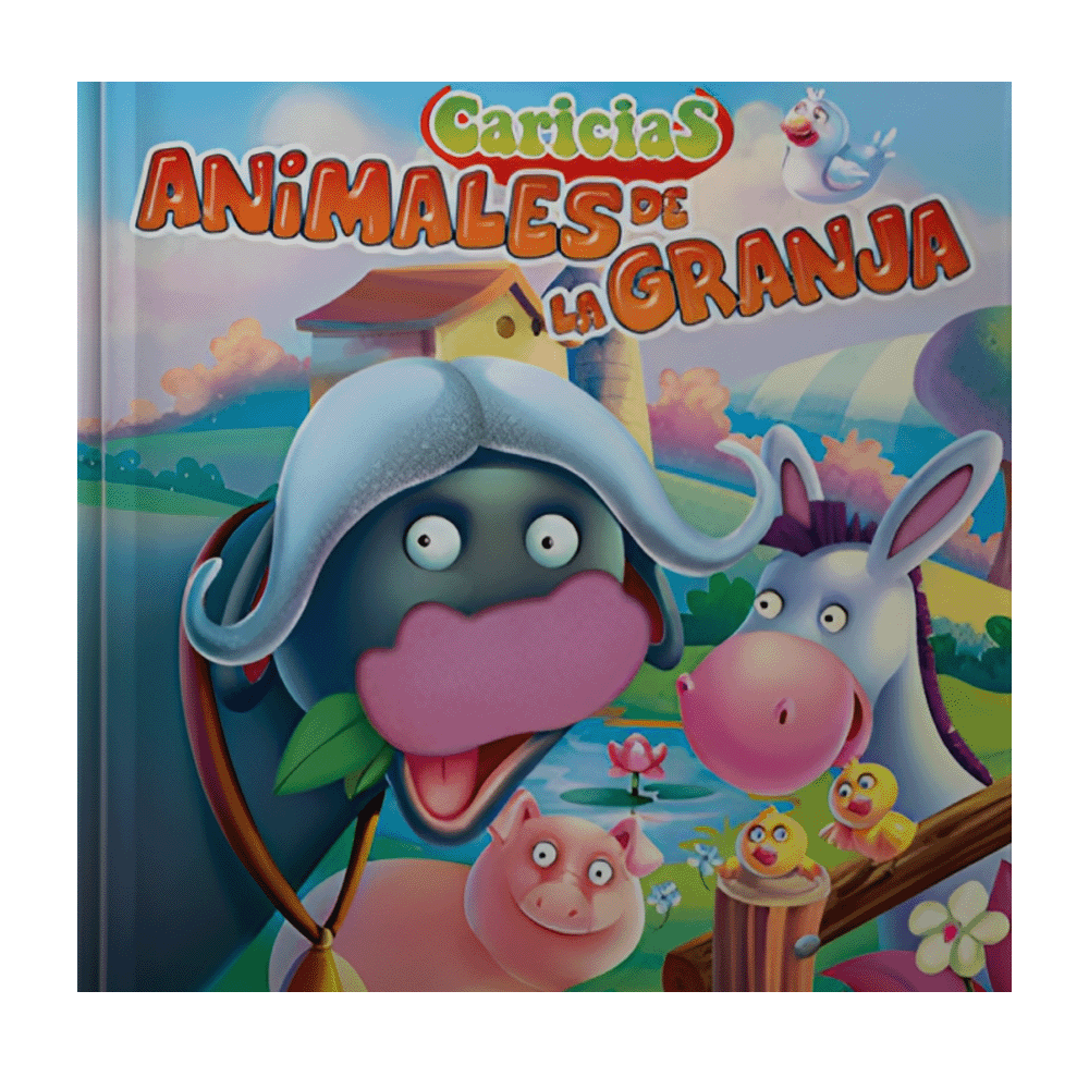 [IN01165214] ANIMALES DE LA GRANJA | LATINBOOKS