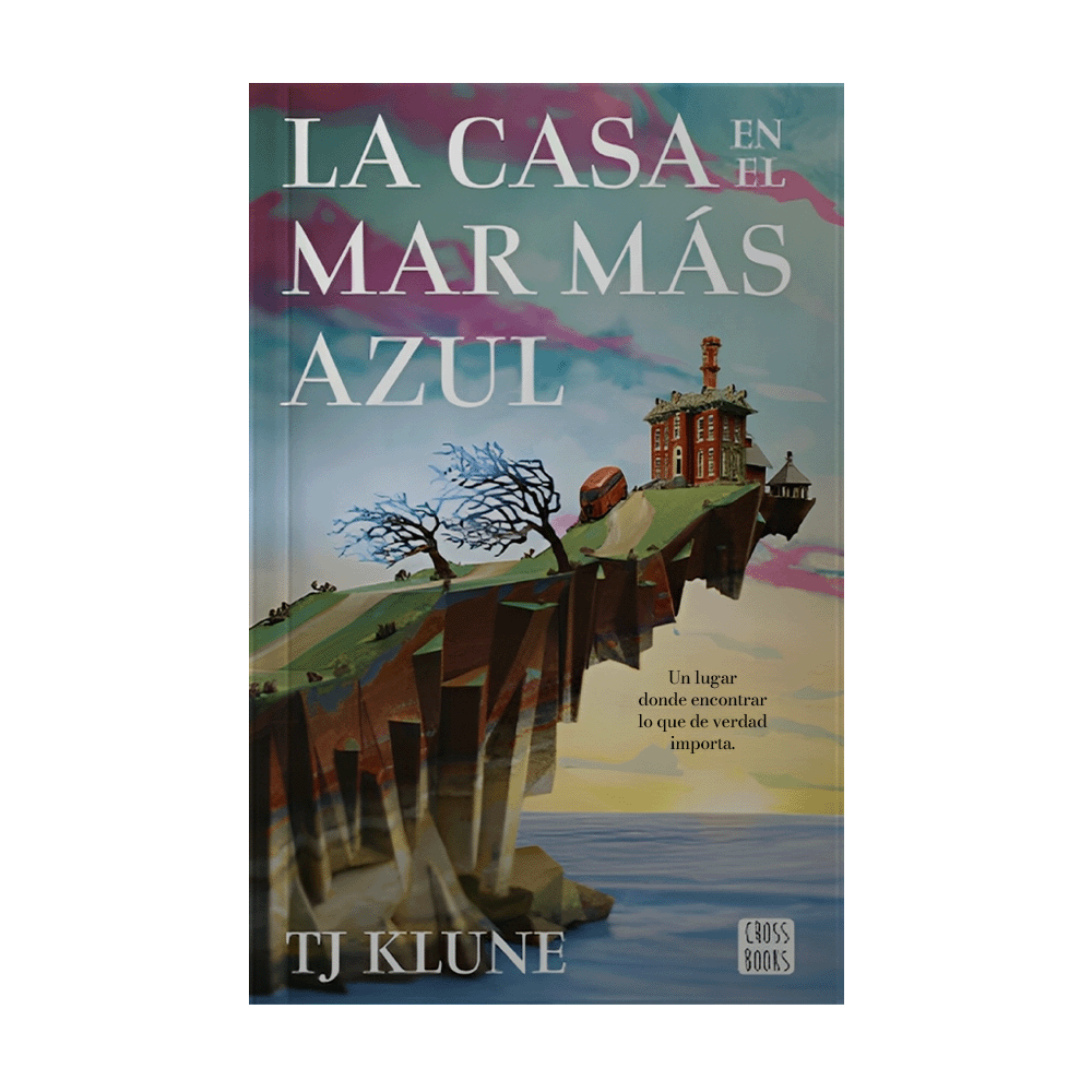 [3100811] CASA EN EL MAR MAS AZUL, LA | CROSSBOOKS