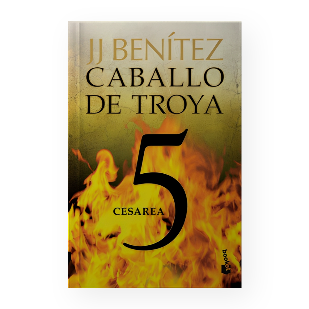 [2501858] CESAREA 5 CABALLO DE TROYA NUEVA EDICION | BOOKET