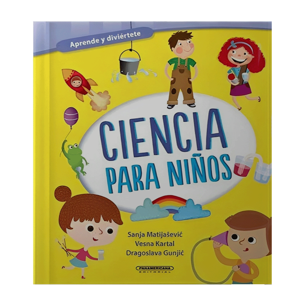 [538291] CIENCIA PARA NIÑOS | PANAMERICANA