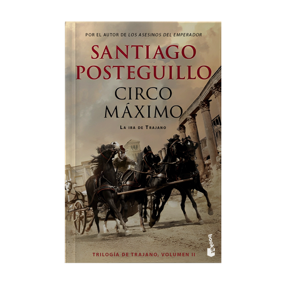 [2504325] CIRCO MAXIMO LA IRA DE TRAJANO | BOOKET