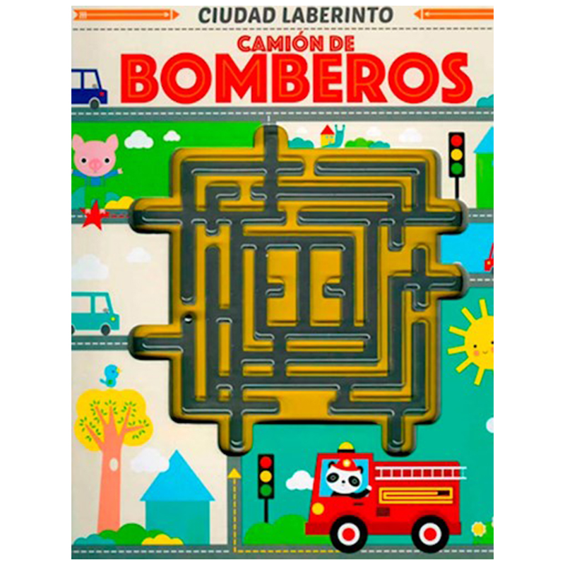 CAMION DE BOMBEROS (CIUDAD LABERINTO) | LATINBOOKS