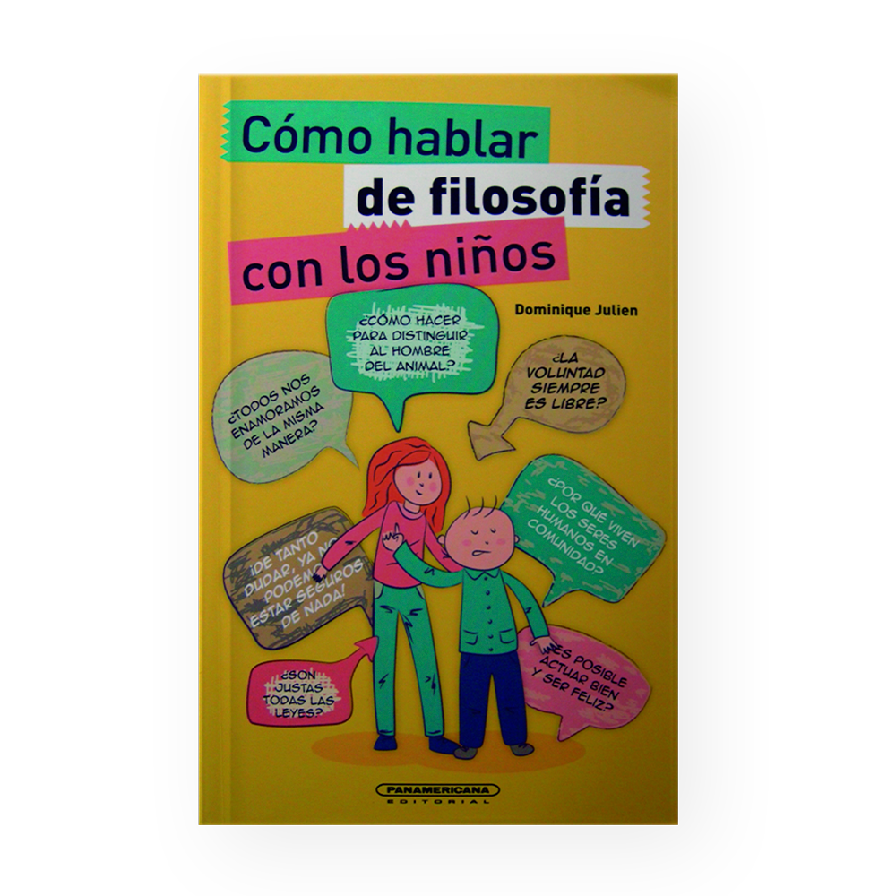 [454816] COMO HABLAR DE FILOSOFIA CON LOS NIÑOS | PANAMERICANA