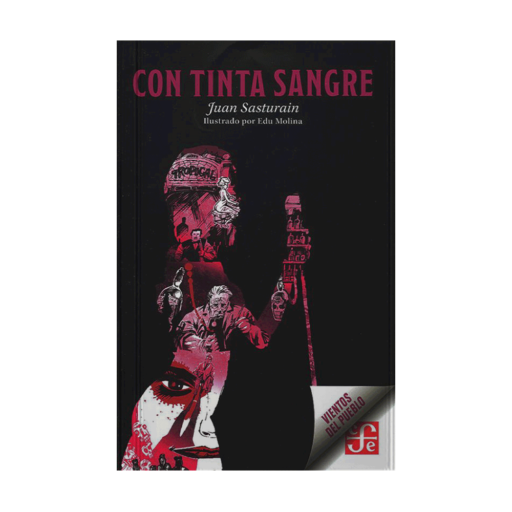 CON TINTA SANGRE | FONDO DE CULTURA ECONOMICA