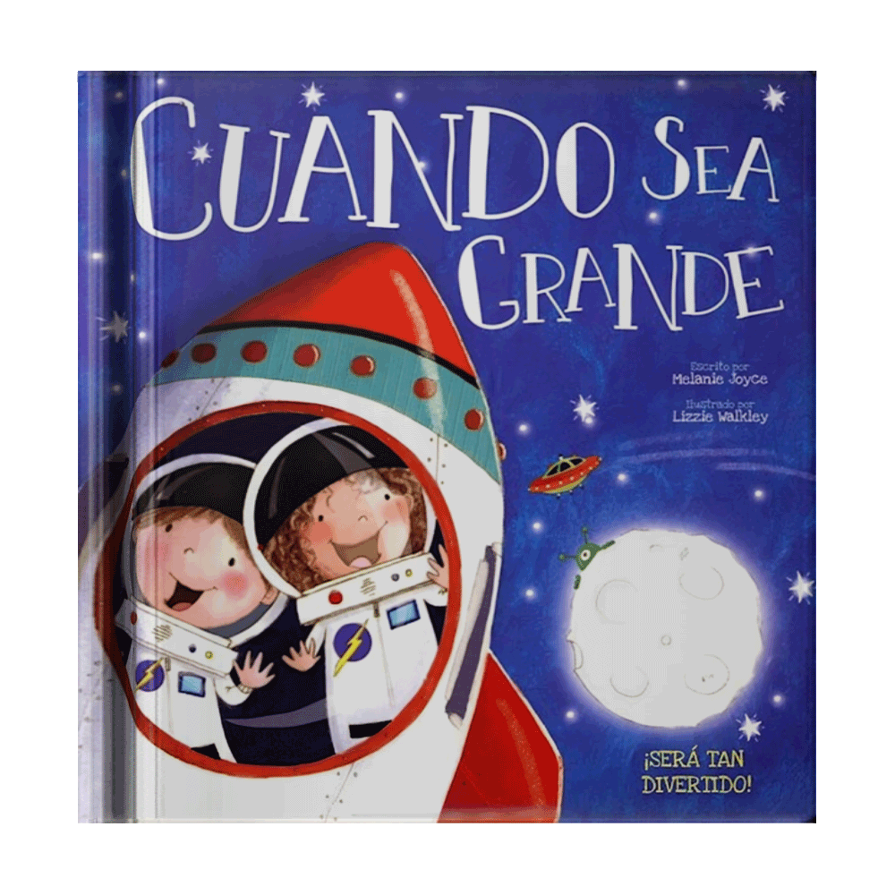 [IN01206497] CUANDO SEA GRANDE | LATINBOOKS