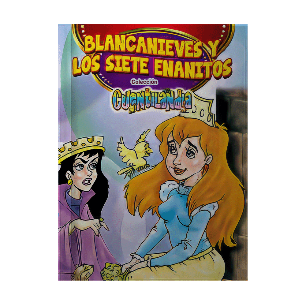 BLANCANIEVES Y LOS SIETE ENANITOS | LATINBOOKS