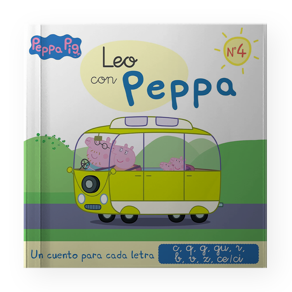 [21708] CUENTO PARA CADA LETRA (LEO CON PEPPA 4) | ALTEA