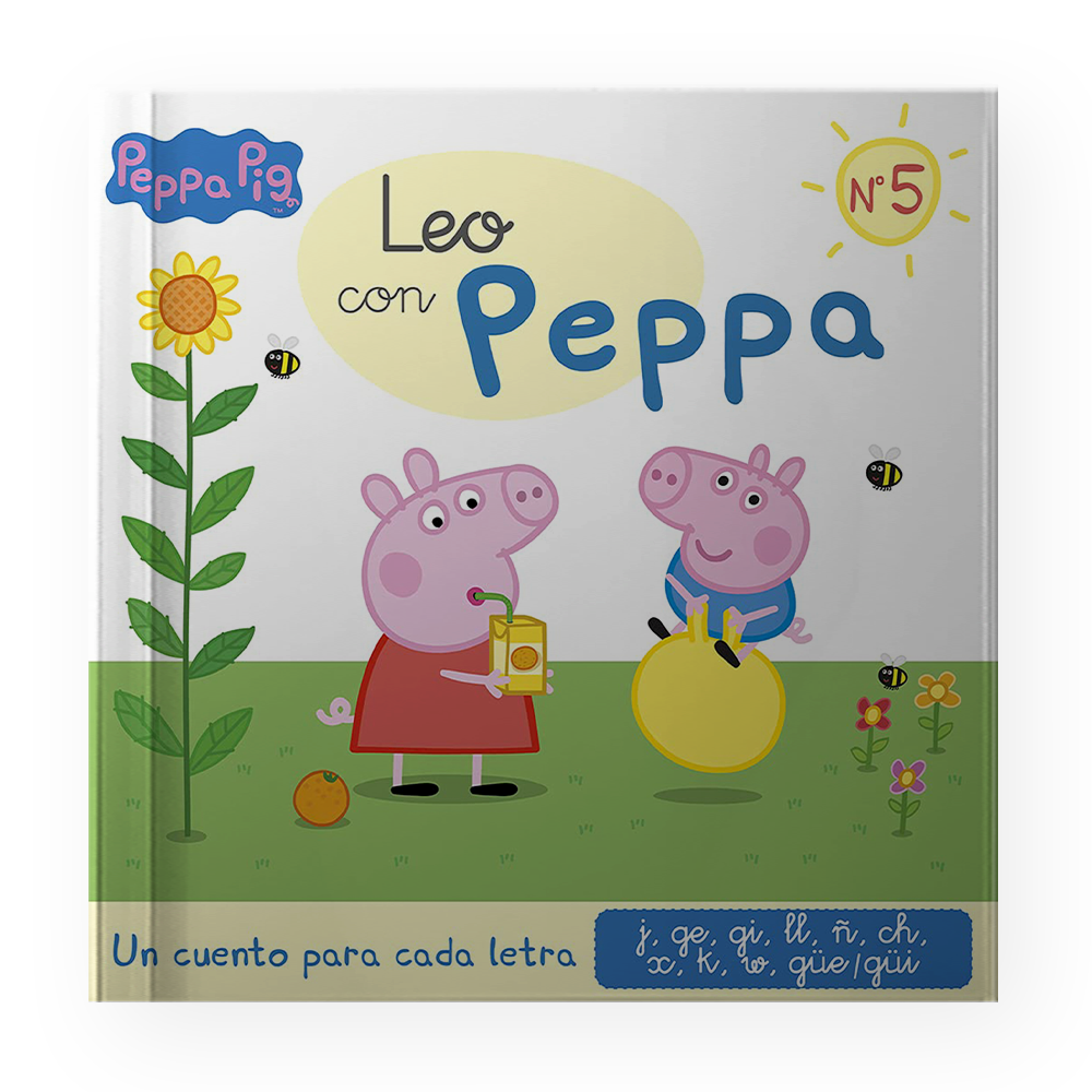 [21706] CUENTO PARA CADA LETRA (LEO CON PEPPA 5) | ALTEA