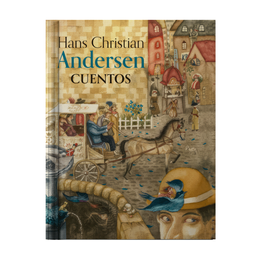 [605048] CUENTOS DE ANDERSEN | PANAMERICANA