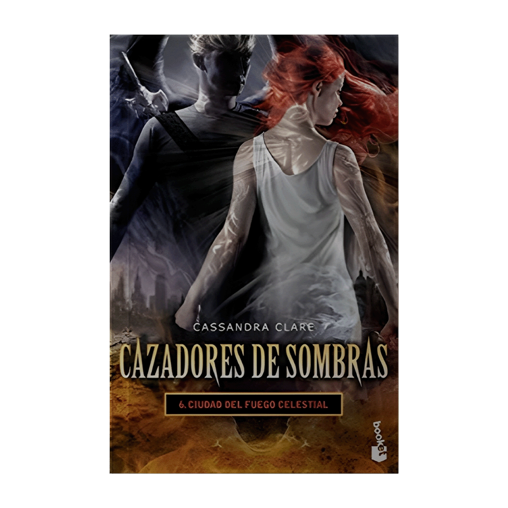 [2503771] CIUDAD DEL FUEGO CELESTIAL 6 CAZADORES DE SOMBRAS | BOOKET