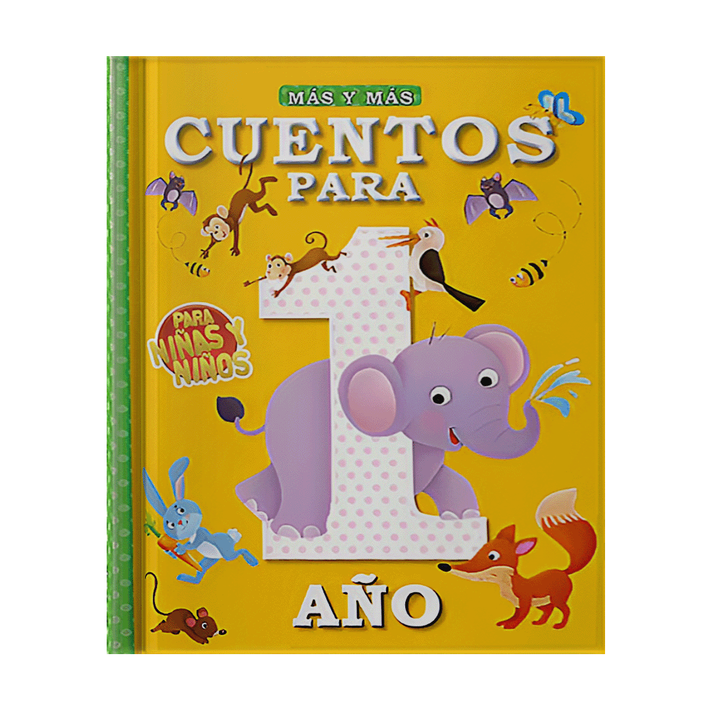 [IN0120226808] CUENTOS PARA 1 AÑO | LATINBOOKS