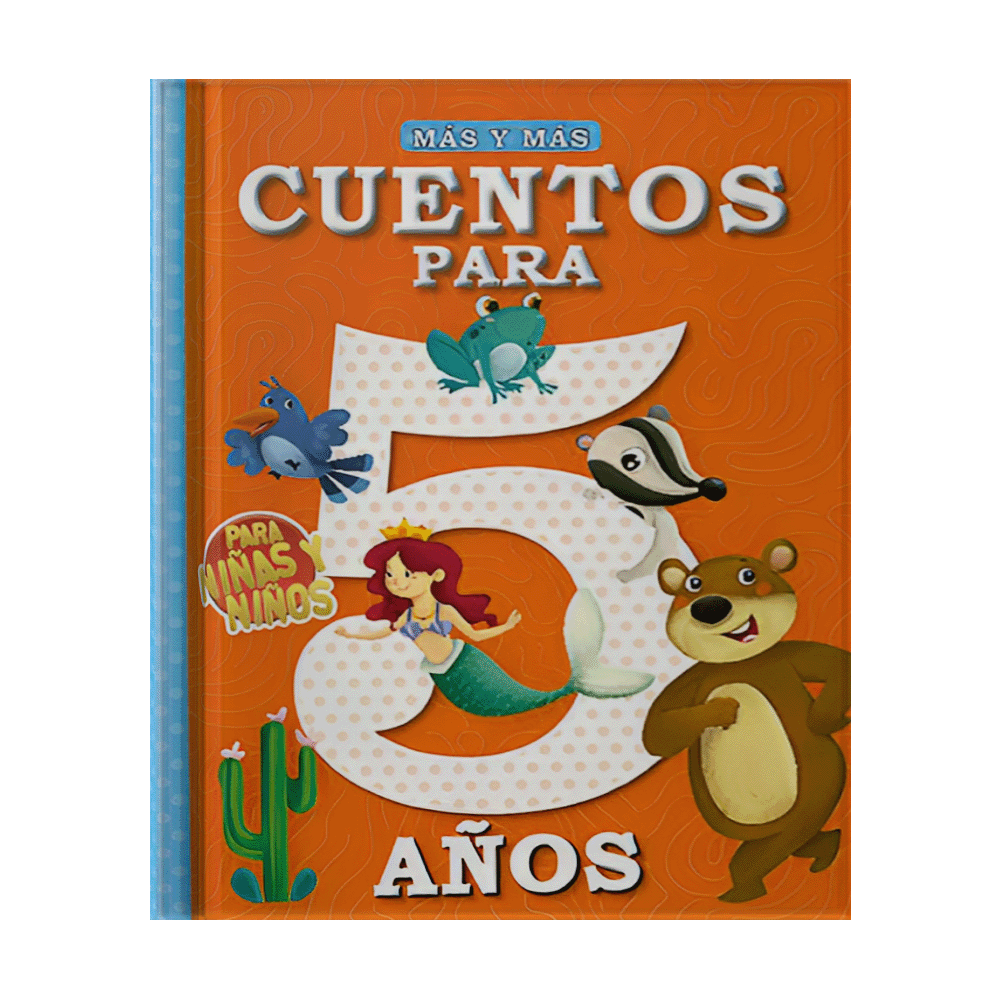 [IN01226812] CUENTOS PARA 5 AÑOS | LATINBOOKS