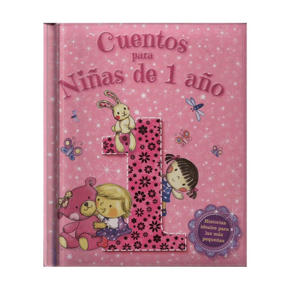 [IN01206479] CUENTOS PARA NIÑAS DE 1 AÑOS | LATINBOOKS