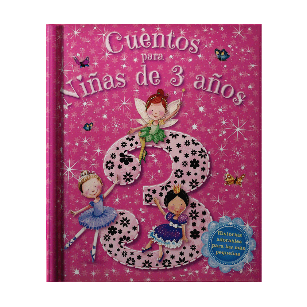 [INO1206481] CUENTOS PARA NIÑAS DE 3 AÑOS | LATINBOOKS