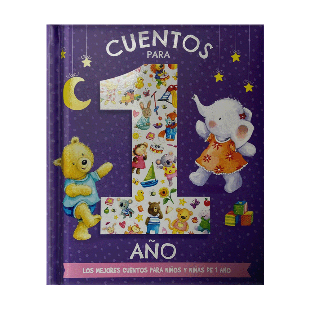 [IN01226795] CUENTOS PARA NIÑOS Y NIÑAS DE 1 AÑO | LATINBOOKS