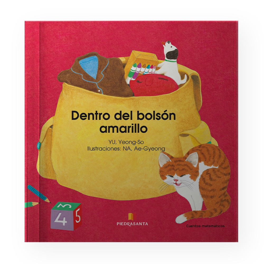 [665095] DENTRO DEL BOLSON AMARILLO | PIEDRASANTA