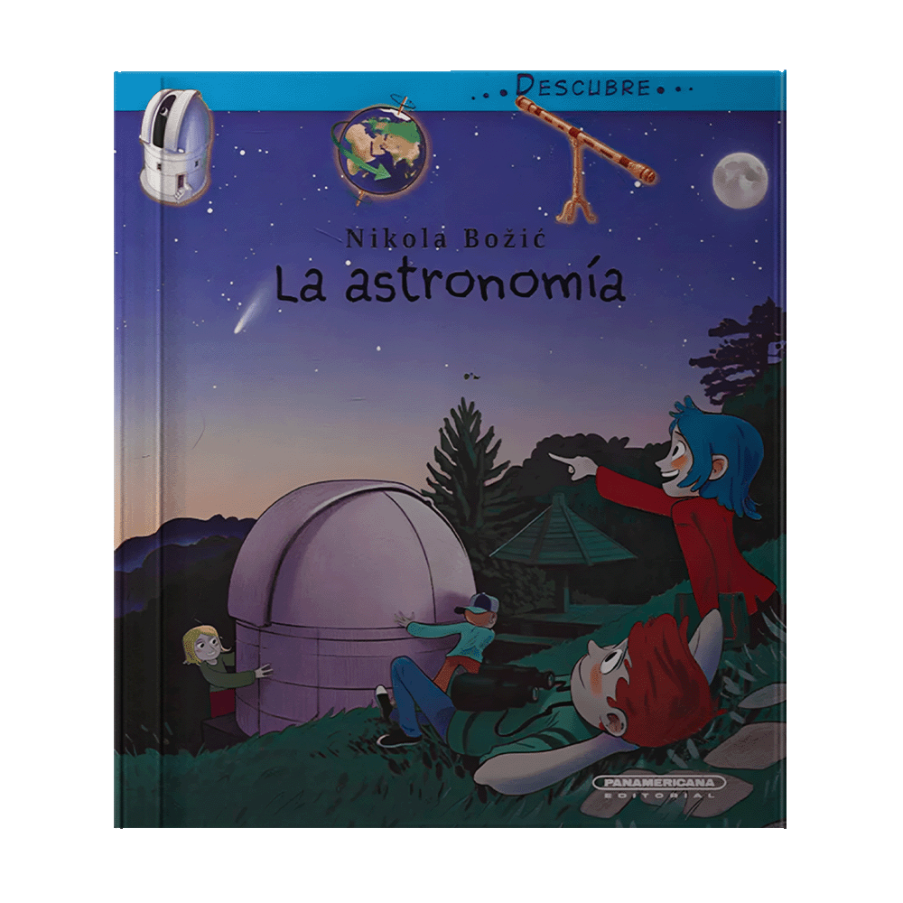 [506934] DESCUBRE LA ASTRONOMIA | PANAMERICANA