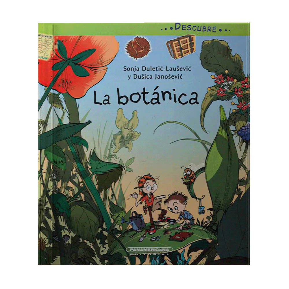 [469262] DESCUBRE LA BOTANICA | PANAMERICANA