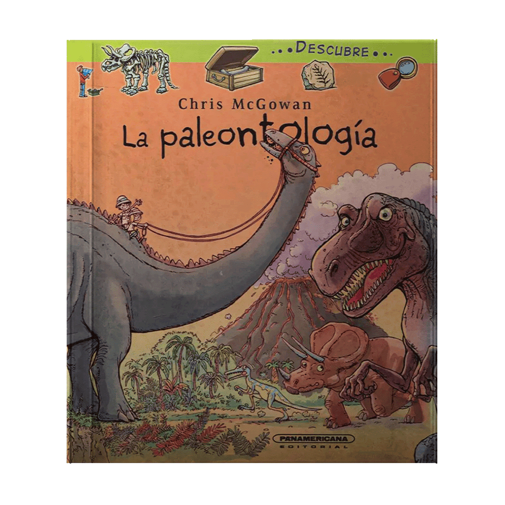 [472374] DESCUBRE LA PALEONTOLOGIA | PANAMERICANA