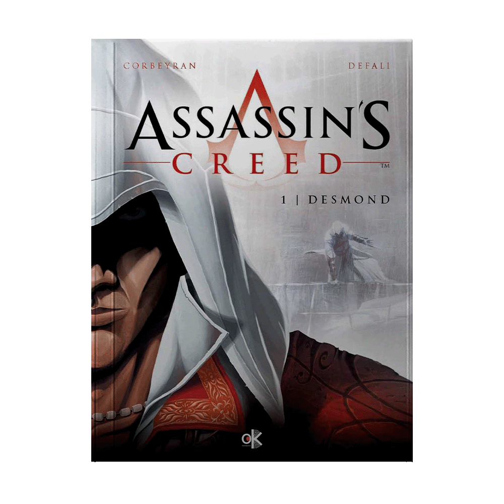 DESMOND ASSASSINS CREED 1 | LATINBOOKS