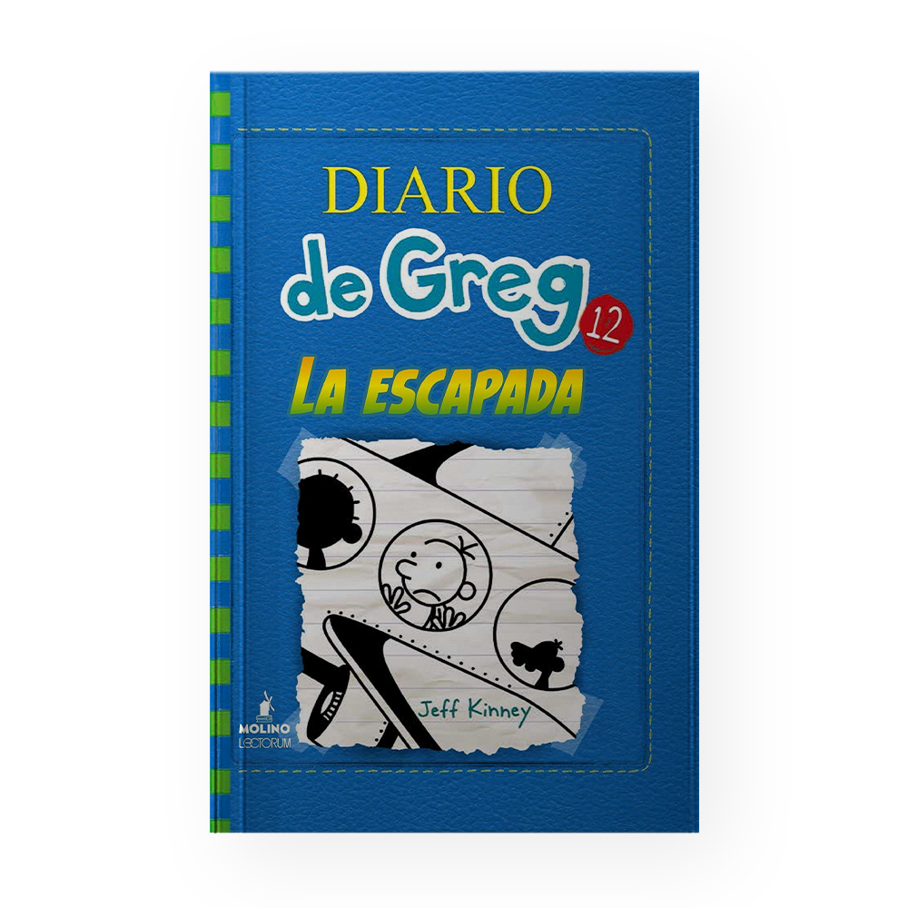 [15376] DIARIO DE GREG 12 LA ESCAPADA | MOLINO